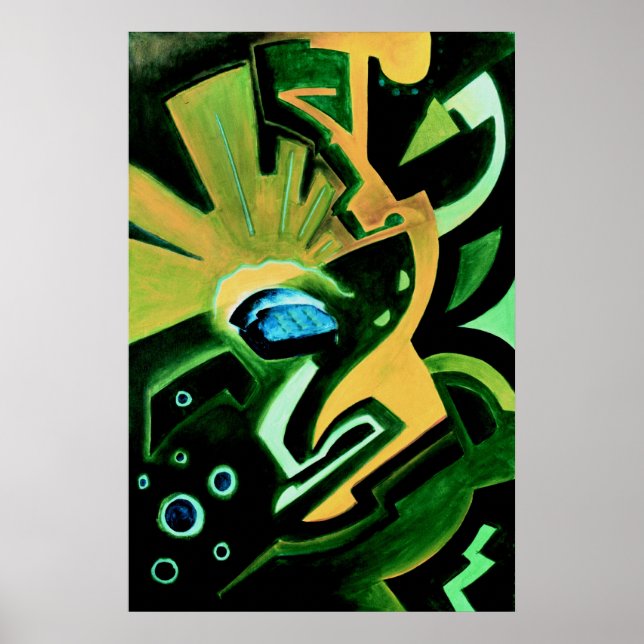 psychisches Telefon Poster (Vorne)