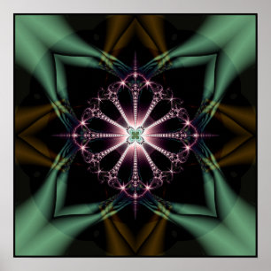 psychisches Unterwachstum Poster