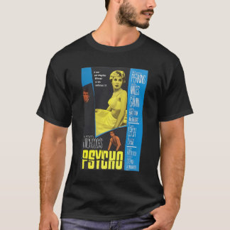 Psycho 1960 Filmplakat Vintage alte öffentliche Do T-Shirt