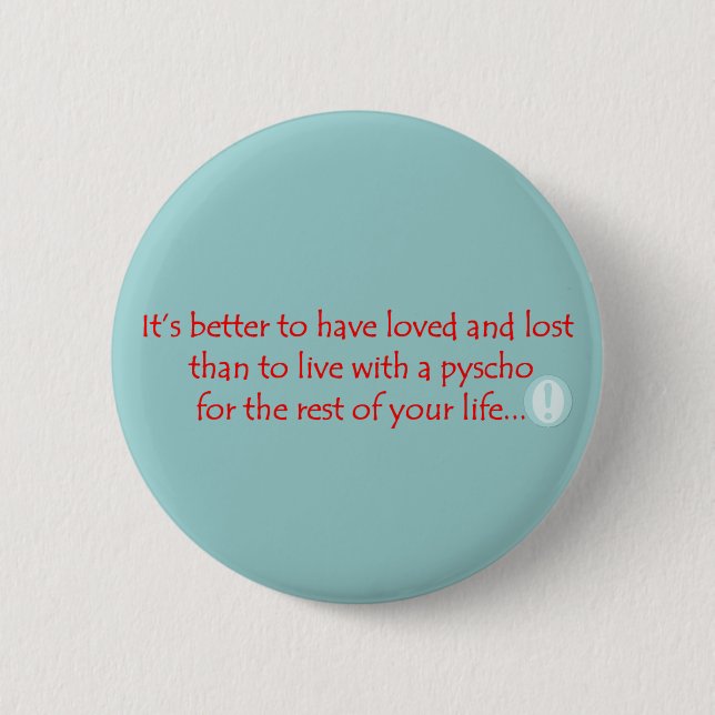 Psycho Button (Vorderseite)