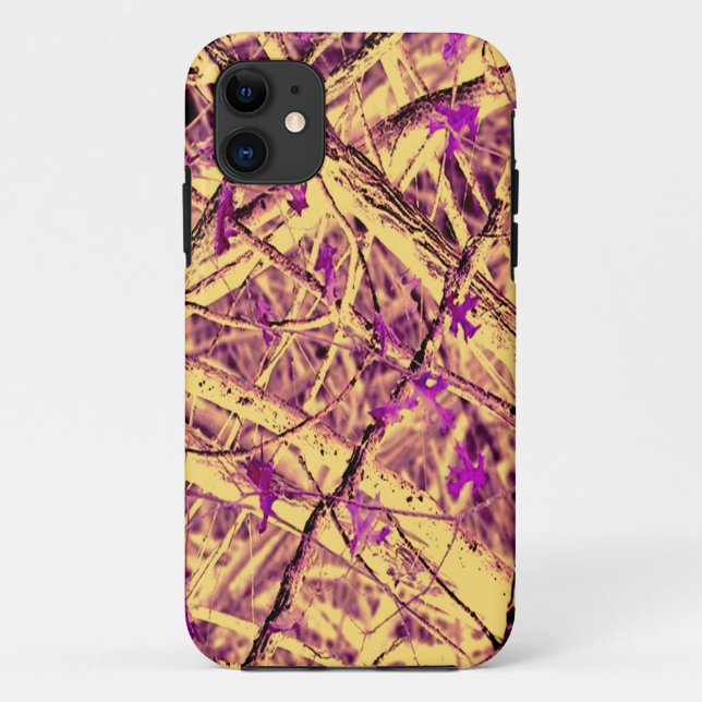 Psycho Camouflage Case-Mate iPhone Hülle (Rückseite)