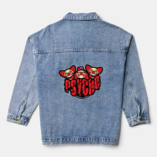 Psycho Clown Screwball Grafiken Jeansjacke