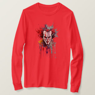 Psycho Clown Splash Art T-Shirt – Kühn