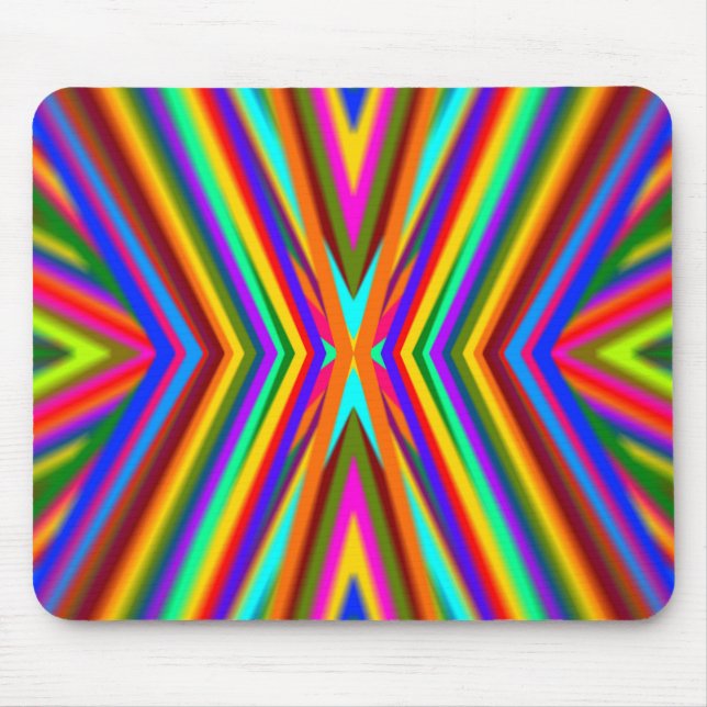 Psycho Color Mousepad (Vorne)