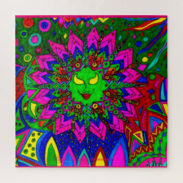 Psycho-Daisy Gaia-Puzzle Puzzle