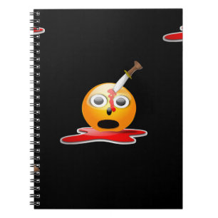 Psycho Emoji Notizblock
