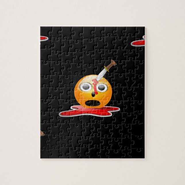 Psycho Emoji Puzzle (Vertikal)