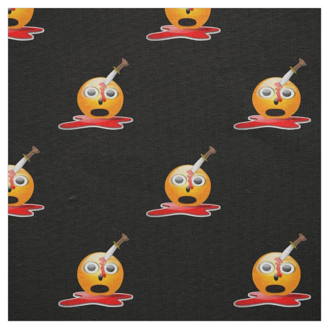 Psycho Emoji Stoff (Muster)