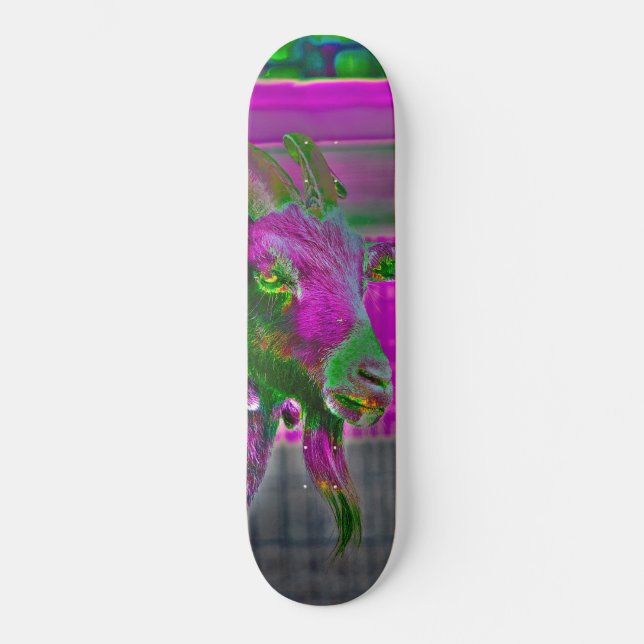 Psycho Goat Skateboard (Vorderseite)