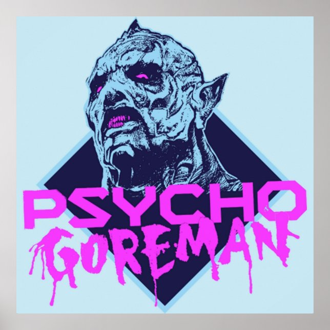 Psycho Goreman Poster (Vorne)