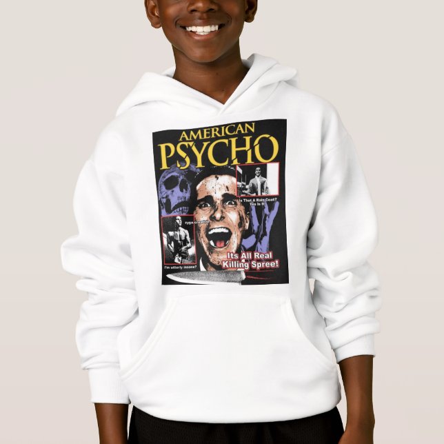 Psycho hoodie (Vorderseite)