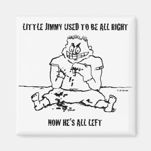 Psycho Kid ist nicht in Ordnung Magnet