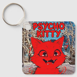 PSYCHO KITTY SCHLÜSSELANHÄNGER