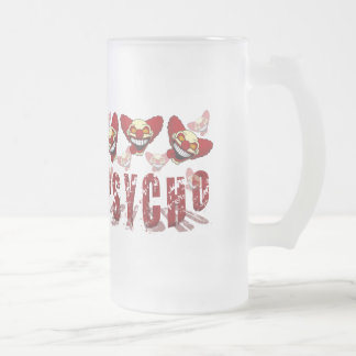 Psycho Mattiert Beer Tasse