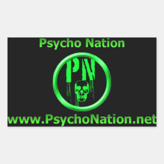 Psycho Nation Sticker