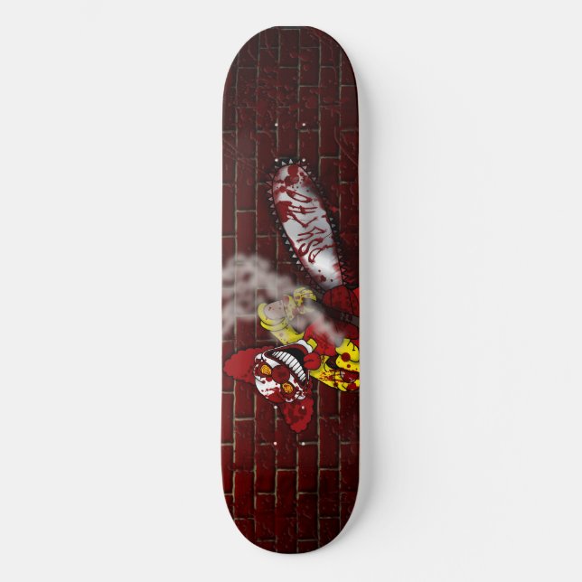 PSYCHO-Skateboard Skateboard (Vorderseite)