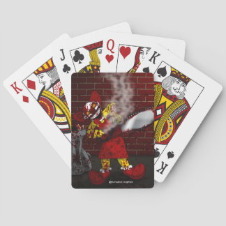 Psycho Spielkarten