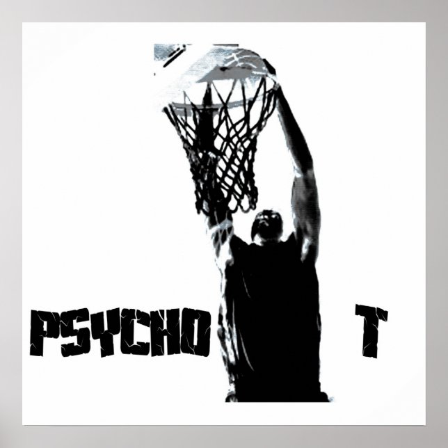 Psycho T Poster (Vorne)