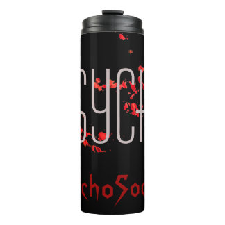 Psycho Thermal Tumbler Thermosbecher