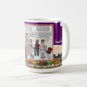 Psychoanalytiker Klassischer Bürohumo-Kaffeebech Kaffeetasse