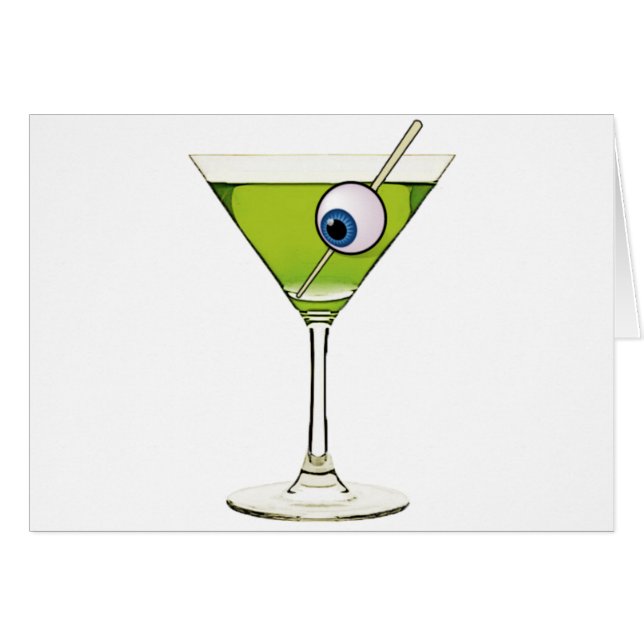 Psychobilly Martini (Vorderseite (Horizontal))