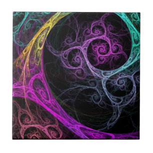 psychodelisch fliese