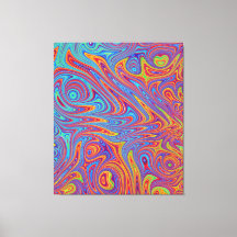 psychodelische Texturen