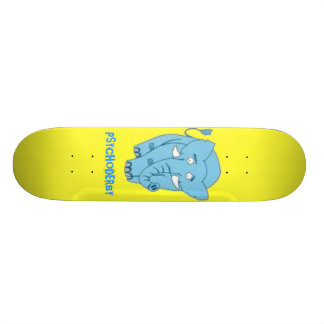 PSYCHODERBY FRED DAS ELEFANT-BRETT SKATEBOARD