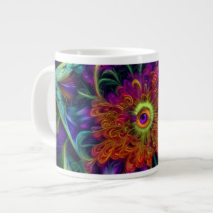 PsychoFlower 20oz Tasse