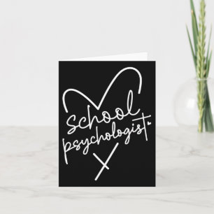 Psychologe an Schulen wegen psychischer Gesundheit Karte