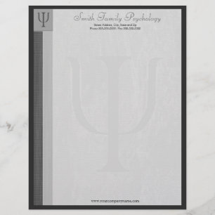 Psychologe-Briefkopf Briefkopf