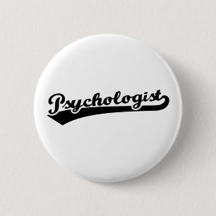 Psychologe Button