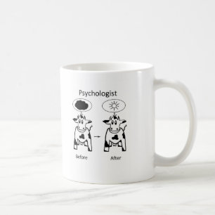 Psychologe Caofline Kaffeetasse