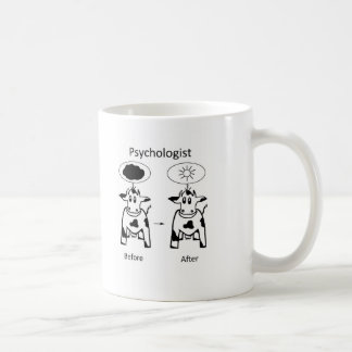 Psychologe Caofline Kaffeetasse