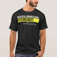 Psychologe der industriellen Organisation in Ausbi