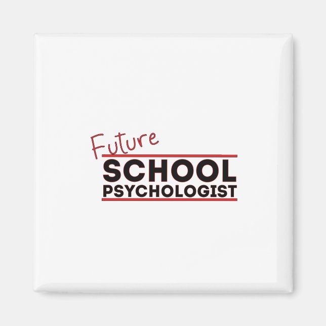 Psychologe der künftigen Schule Magnet (Vorne)