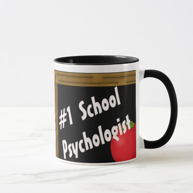 Psychologe der Schule#1 Tasse (Rechts)