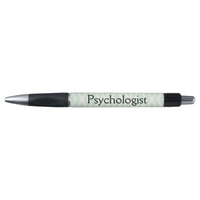 Psychologe Diamond Pattern Tinte Pen Kugelschreiber (Vorderseite)