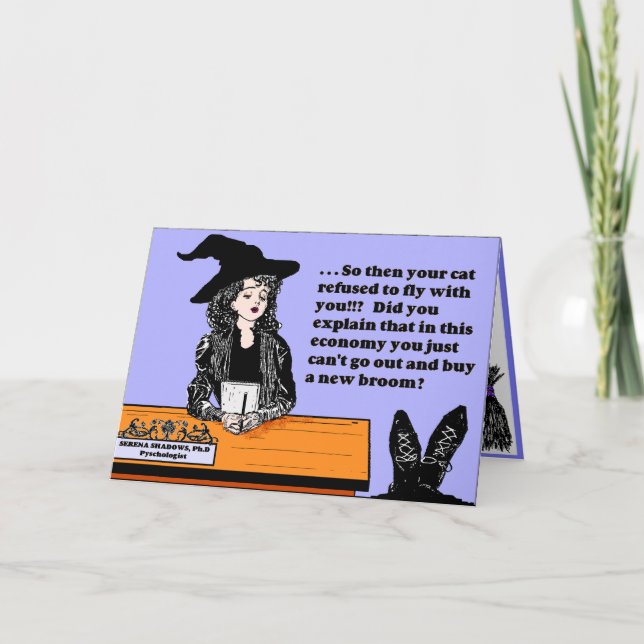 Psychologe, Dr. Shadows, Mentoren Karte (Vorderseite)