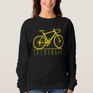 Psychologe Fahrrad Grafik Fahrrad Designs Biker Ra Sweatshirt