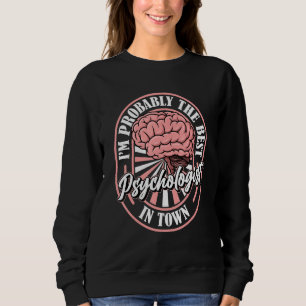 Psychologe Gehirn Psychische Gesundheit Therapeut  Sweatshirt