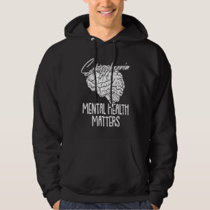 Psychologe Gehirn Psychologie  Psychische Gesundhe Hoodie