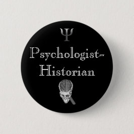 Psychologe-Historiker Button