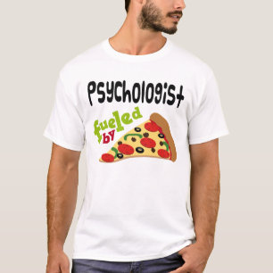 Psychologe-(lustiges) Pizza-T-Shirt T-Shirt