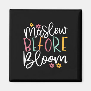 Psychologe Maslow vor Bloom beschleunigte Lehrer C Magnet