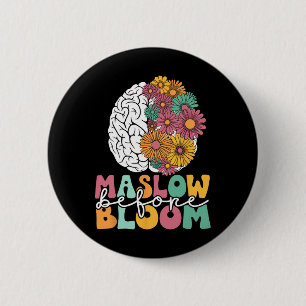 Psychologe Maslow vor Bloom Sped Teacher Clro Button