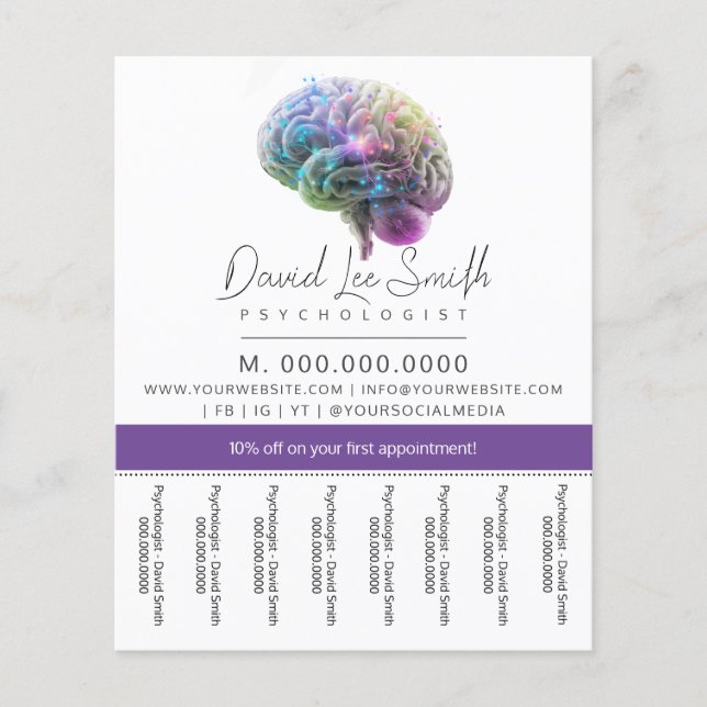 Psychologe / Neurologe (Vorderseite)