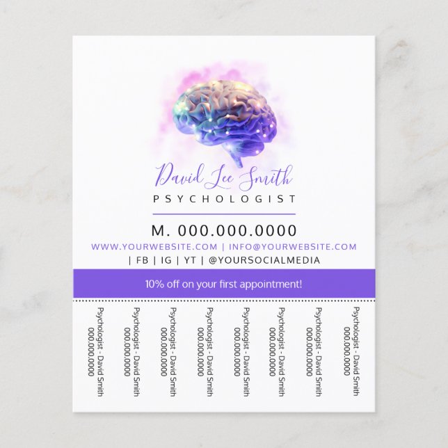 Psychologe / Neurologe (Vorderseite)