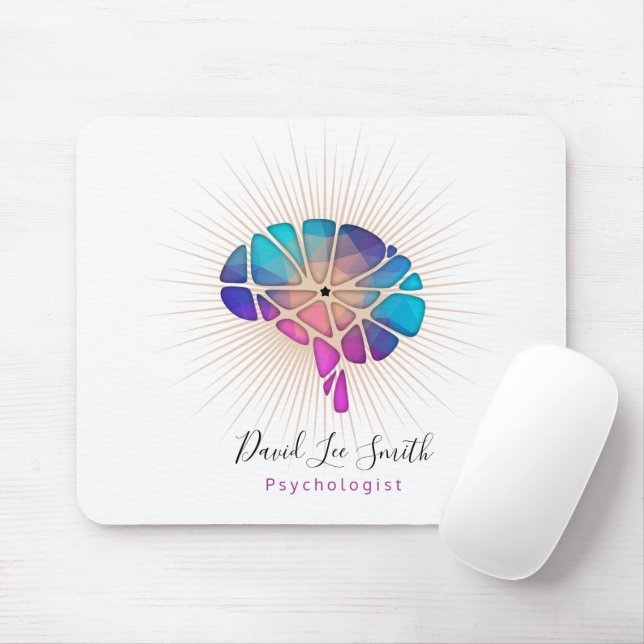 Psychologe / Neurologe Mousepad (Mit Mouse)