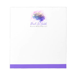 Psychologe / Neurologe Notepad Notizblock